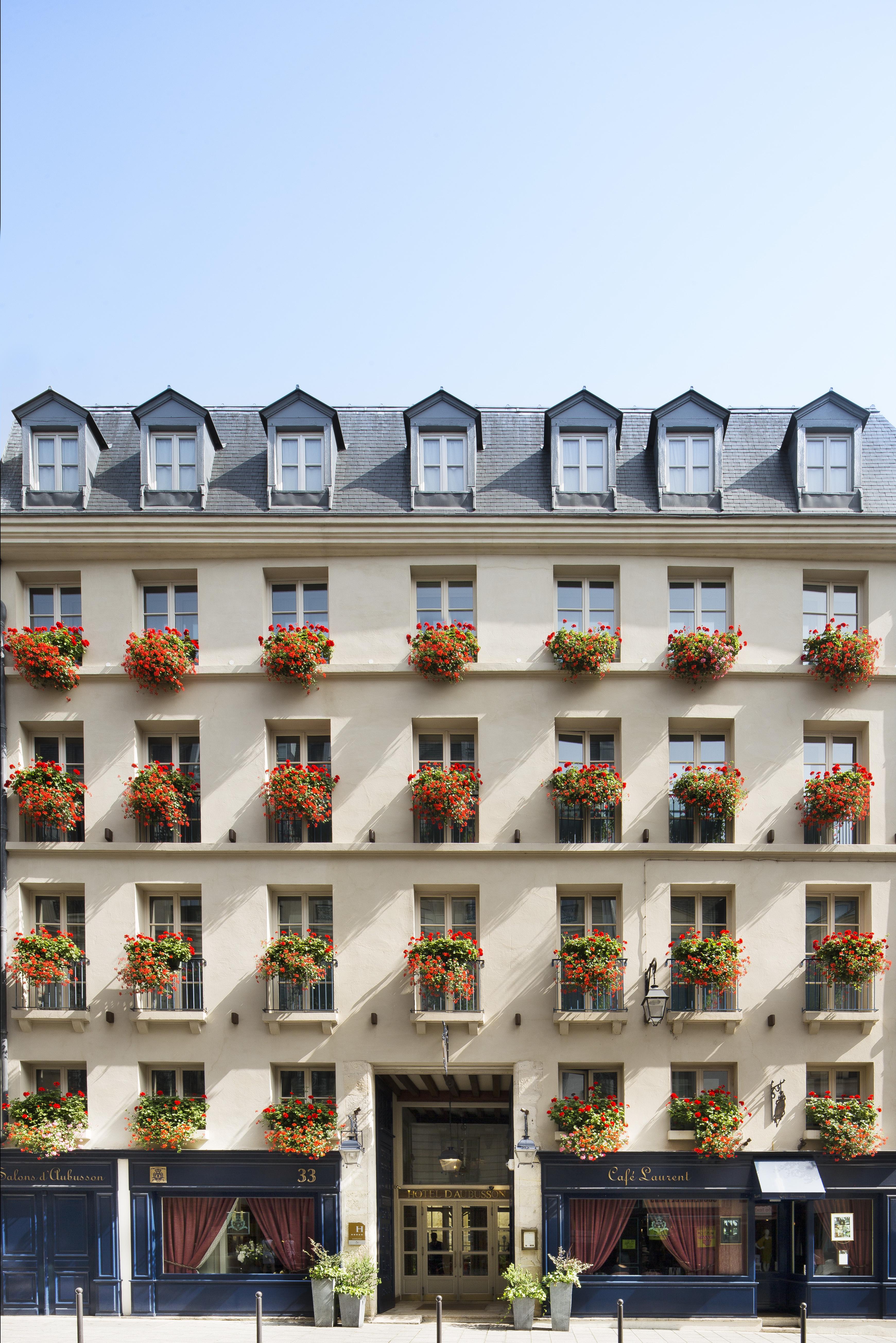 Hotel D'Aubusson Paris Exterior photo