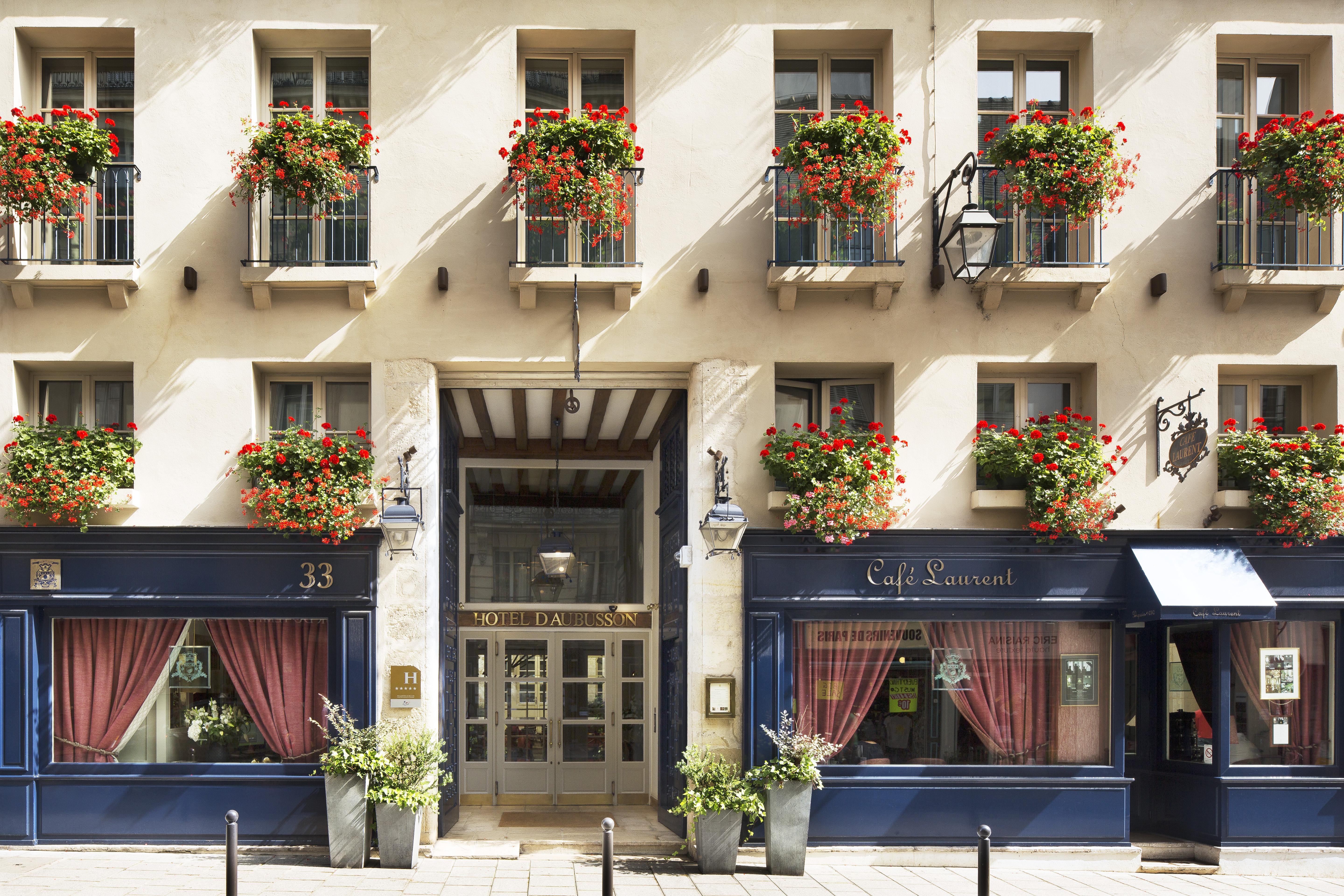Hotel D'Aubusson Paris Exterior photo